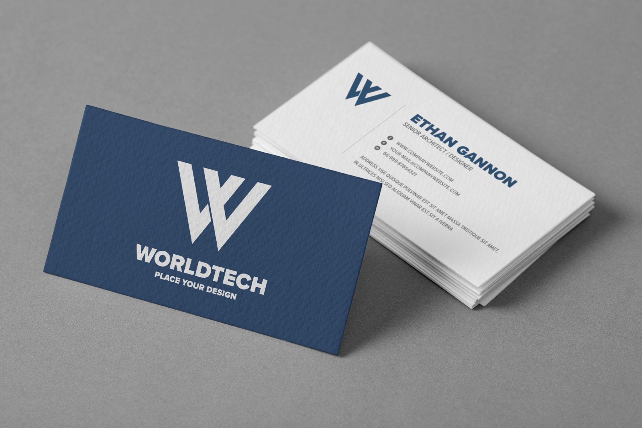 Business card